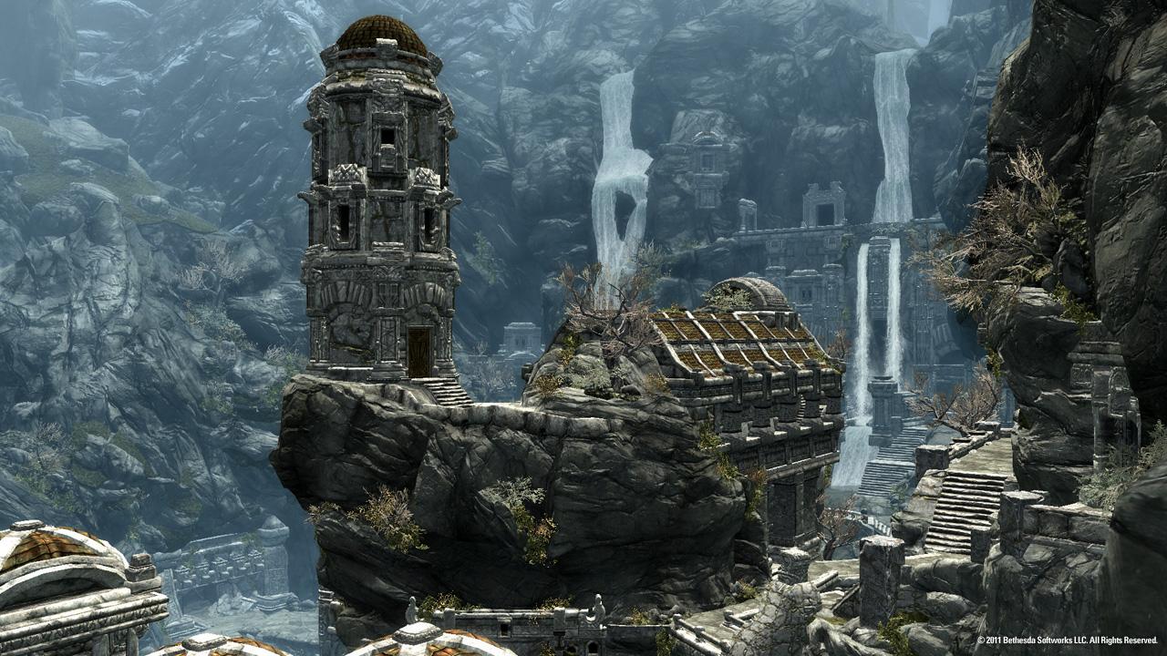 [11/02/2011] Weitere Screenshots aus The Elder Scrolls 5: Skyrim. Das Rollenspiel erscheint am 11. November für PS3, Xbox 360 und PC. (2)