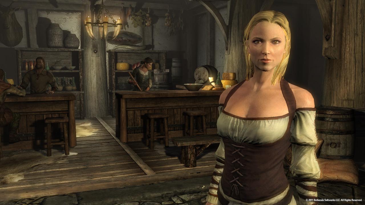 [11/02/2011] Weitere Screenshots aus The Elder Scrolls 5: Skyrim. Das Rollenspiel erscheint am 11. November für PS3, Xbox 360 und PC. (1)