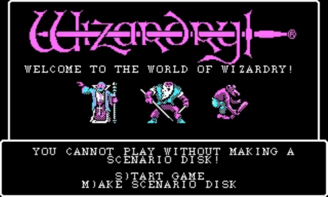 [17/02/2011] Wizardry (1991)