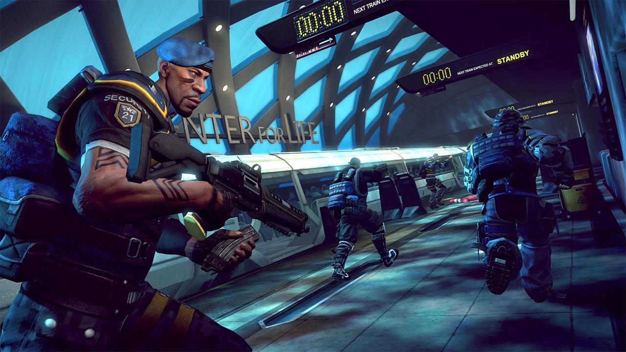 [28/02/2011] Agents of Change (Brink) - Noch in diesem Monat soll der Gratis-DLC erscheinen und den Mehrspieler-Shooter um zwei frische Maps, neue Outfits und Fähigkeiten für die einzelnen Klassen erweitern. Außerdem wird die Levelgrenze von aktuell 20 auf 24 angehoben und Waffen können neuerdings mit Bayonetten und Schilden ausgestattet werden.