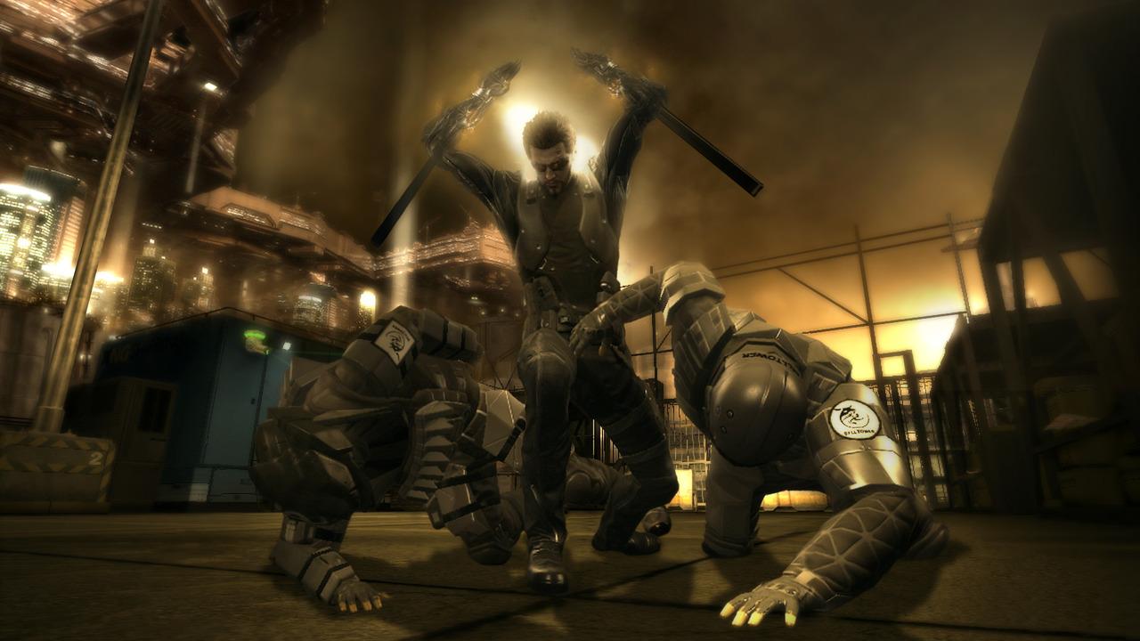 [26/02/2011] Deus Ex: Human Revolution - Teil 2 konnte dem genialen PC-Erstling nicht das Wasser reichen. Human Revolution brachte eine coole Verschwörungsgeschichte in einer futuristischen Welt auf die Mattscheibe.