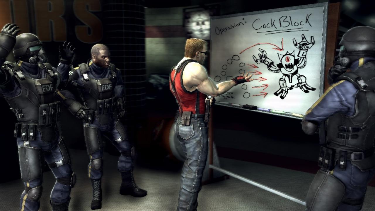 [09/02/2011] Duke Nukem Forever - Den Sprung in die Next-Gen-Welt schaffte Duke Nukem Forever leider nicht. Der veraltete Optik merkt man die ellenlange Entwicklungszeit einfach an. Der Duke ist Kult, mehr nicht, aber auch nicht weniger. - Community-Vorschlag