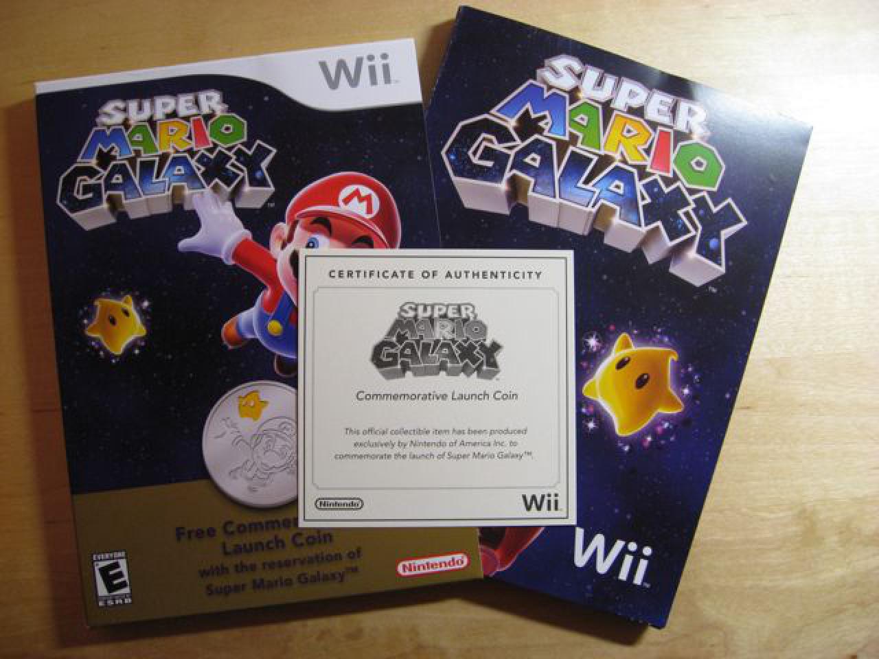 [23/02/2011] Super Mario Galaxy Commemorative Launch Coin - USA (1)