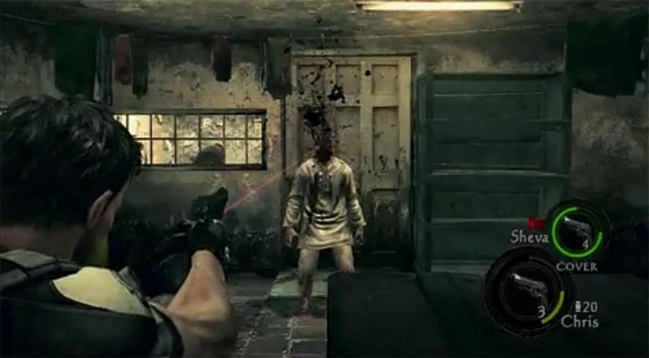 [14/02/2011] Resident Evil 5 - Den Zombie-Shooter finden volljährige Zocker ebenfalls ungeschnitten in den deutschen Händlerregalen. Die Shotgun der Resident Evil 5-Helden sorgt für zerplatzende Köpfe. Gears of War 3-Fans teilen ihre virtuellen Gegner lieber in der Mitte.