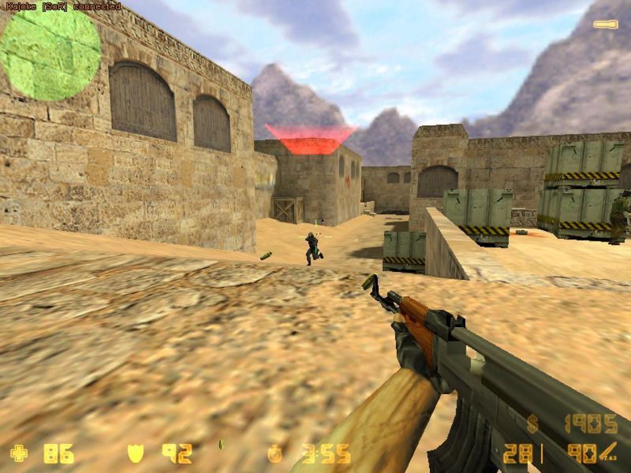 [23/03/2011] Der Einstieg ins Videospielbusiness: Für Cliffe und Gooseman wurde der Traum nach der Veröffentlichung ihrer Half-Life-Mod Counter-Strike wahr.