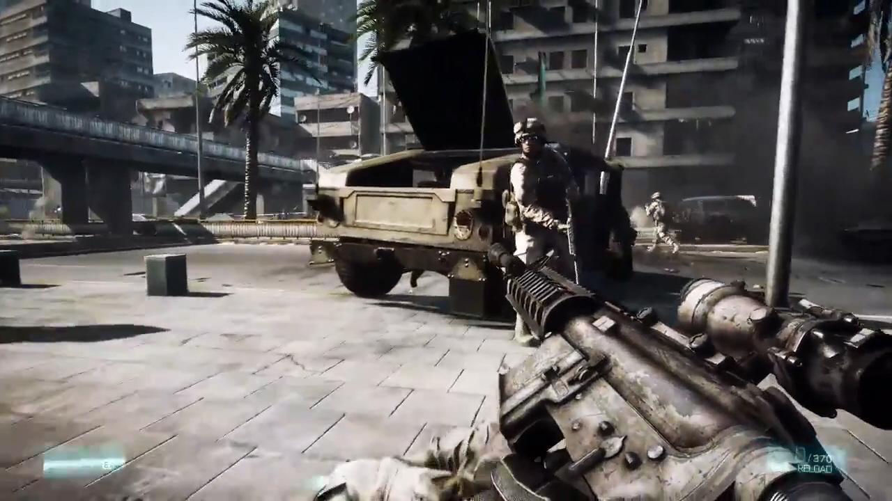 [30/03/2011] Electronic Arts und Dice präsentieren den ersten TV-Spot zu Battlefield 3. Der Shooter erscheint im Herbst für PS3, Xbox 360 und PC. (7)