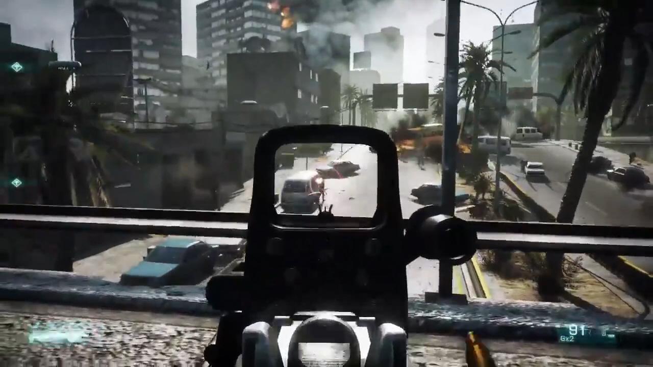 [30/03/2011] Electronic Arts und Dice präsentieren den ersten TV-Spot zu Battlefield 3. Der Shooter erscheint im Herbst für PS3, Xbox 360 und PC. (3)