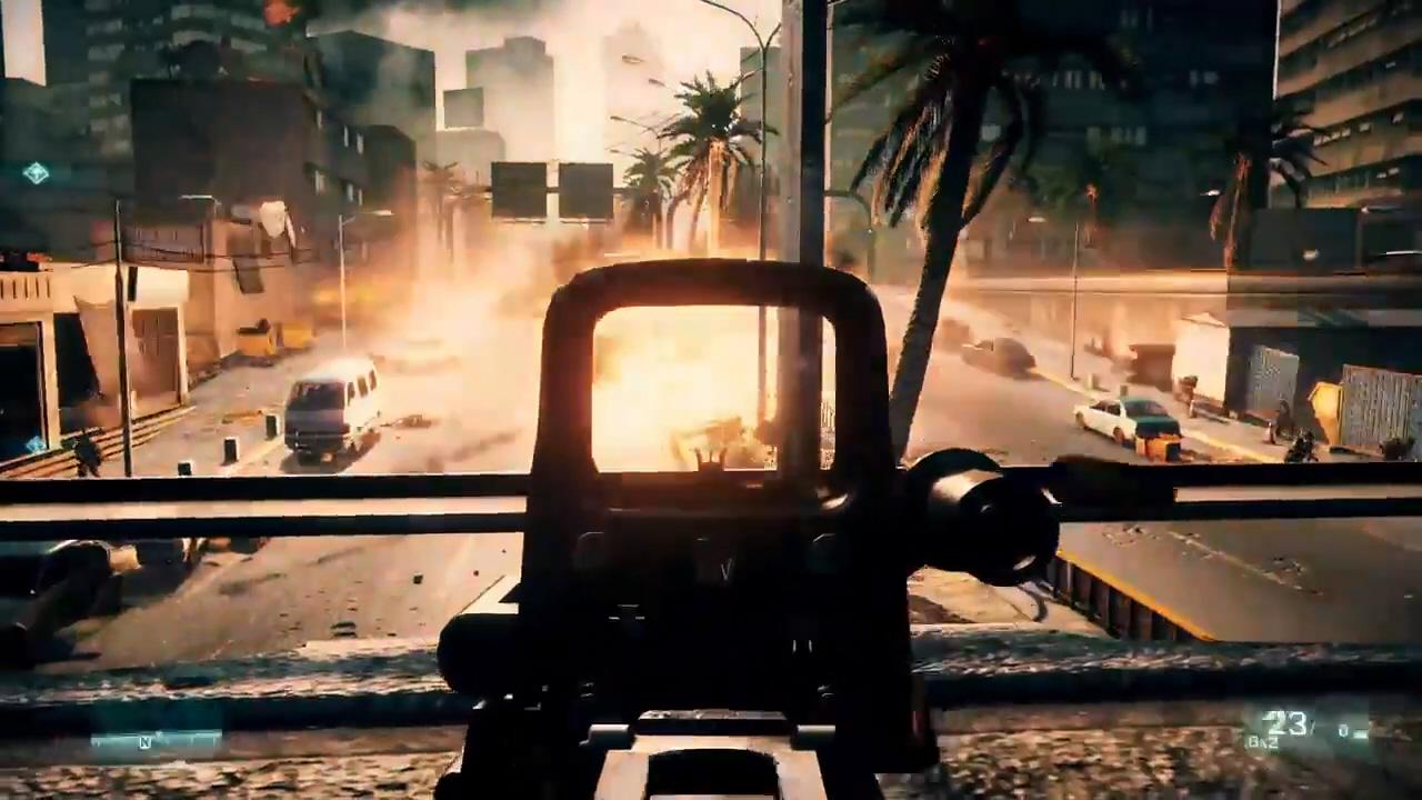 [30/03/2011] Electronic Arts und Dice präsentieren den ersten TV-Spot zu Battlefield 3. Der Shooter erscheint im Herbst für PS3, Xbox 360 und PC. (2)