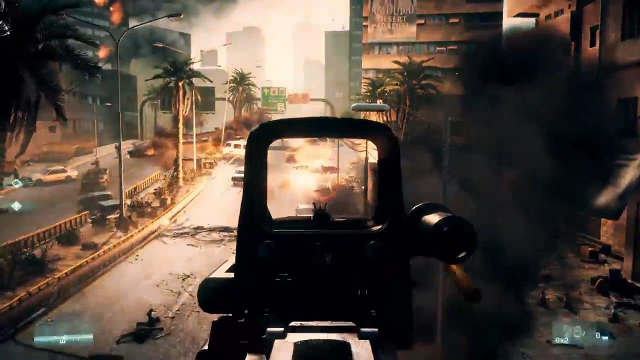 [30/03/2011] Electronic Arts und Dice präsentieren den ersten TV-Spot zu Battlefield 3. Der Shooter erscheint im Herbst für PS3, Xbox 360 und PC. (1)