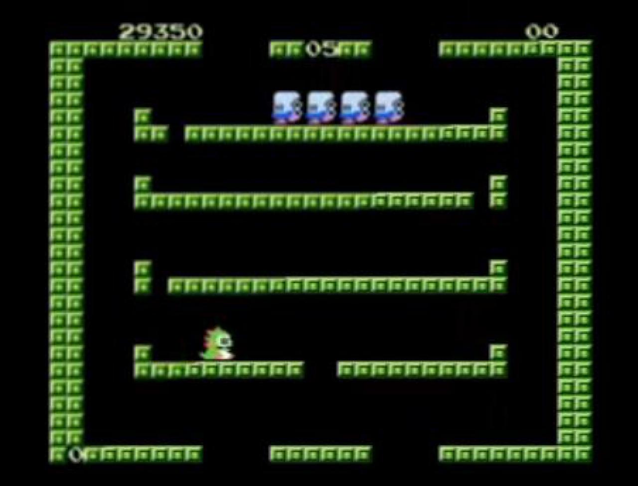 [30/03/2011] Bubble Bobble (1988)