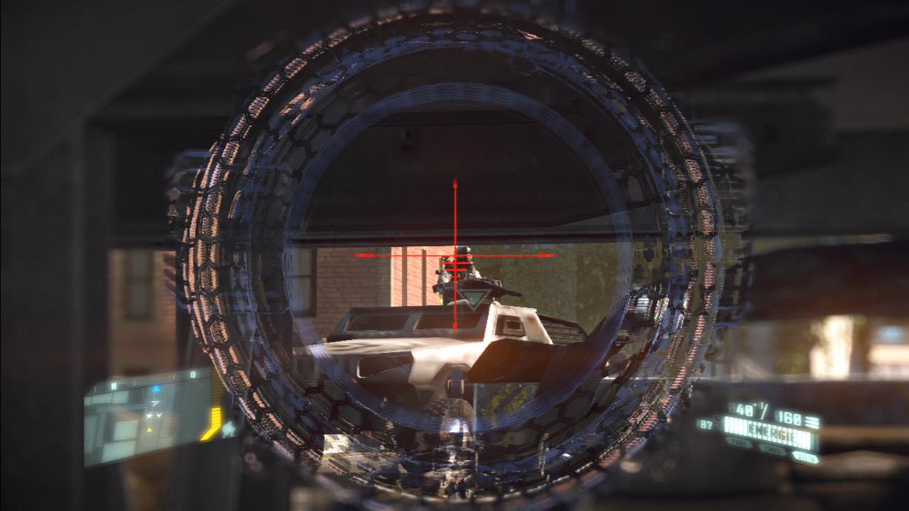 [22/03/2011] Trotz aller Nanosuit-Taktik ist Crysis 2 natürlich in erster Linie ein Shooter, es wird also reichlich geballert. 