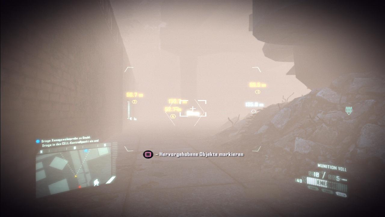 [22/03/2011] Weitere Screenshots aus unserem Test zu Crysis 2. (1)