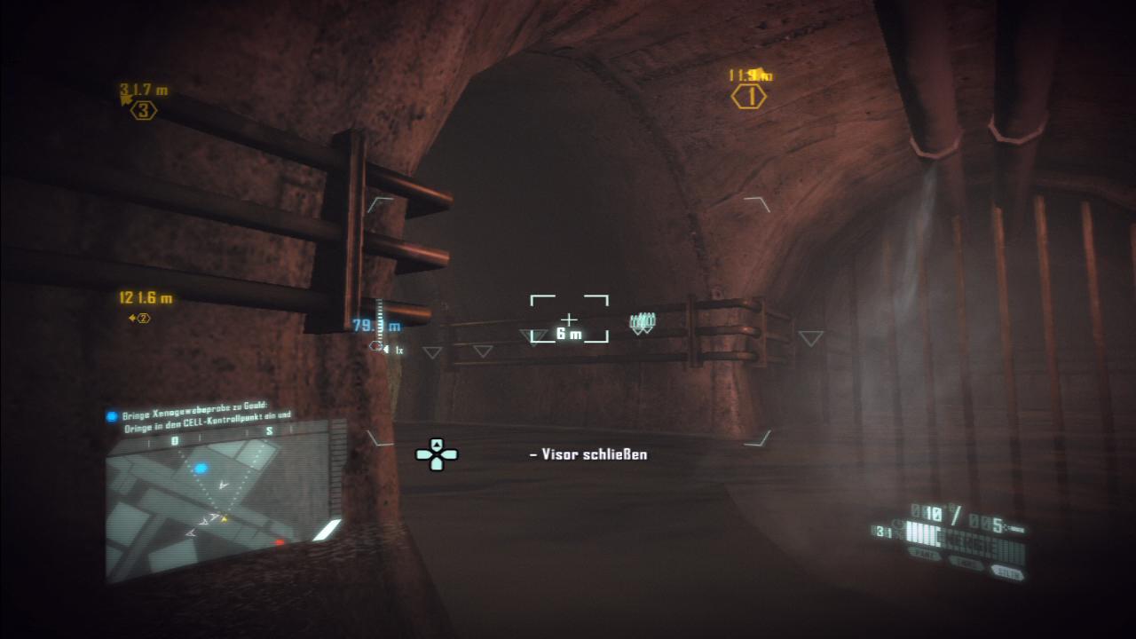 [22/03/2011] Weitere Screenshots aus unserem Test zu Crysis 2. (2)