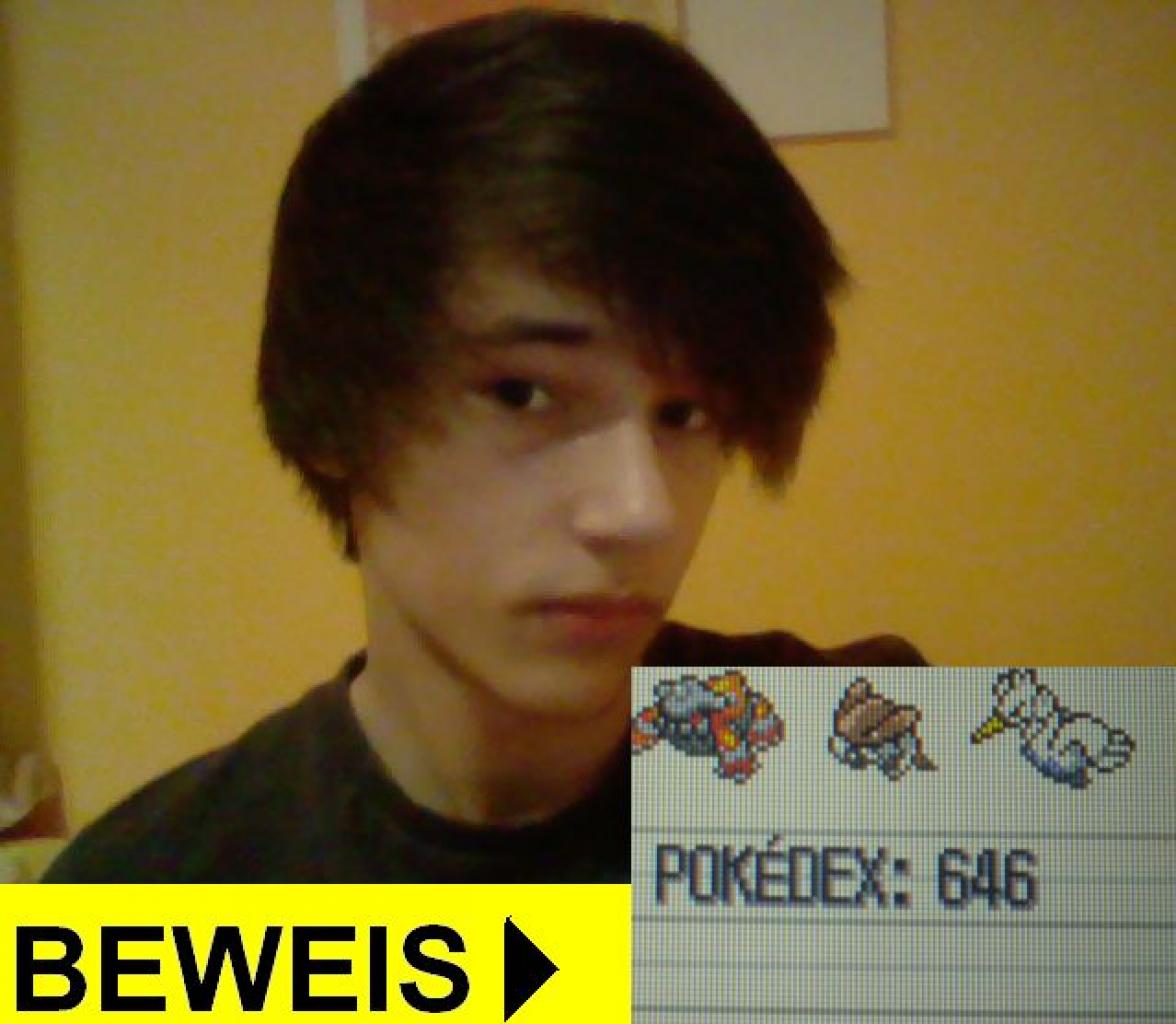 [10/03/2011] Wahnsinn: Daniel aus Salzweg hat ALLE 646 Pokémon gesammelt!