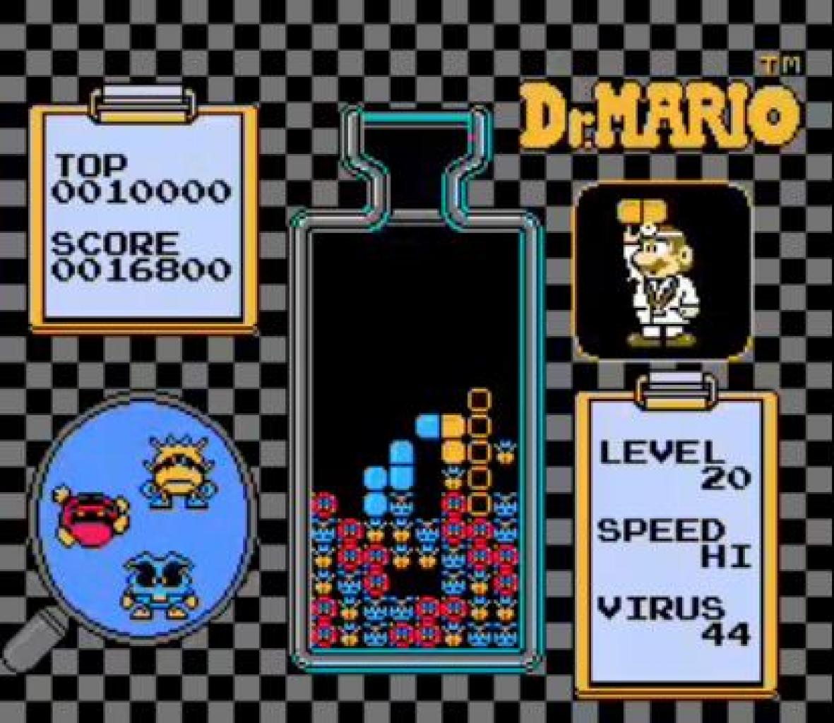 [30/03/2011] Dr. Mario - In dem Tetris-Klon bekämpft ihr Viren durch Tabletten. Auch im Zwei-Spieler-Modus macht das Spiel jede Menge Spaß. Für Wii-Ware gibt es Dr. Mario in einer Neuauflage auch zum Download.