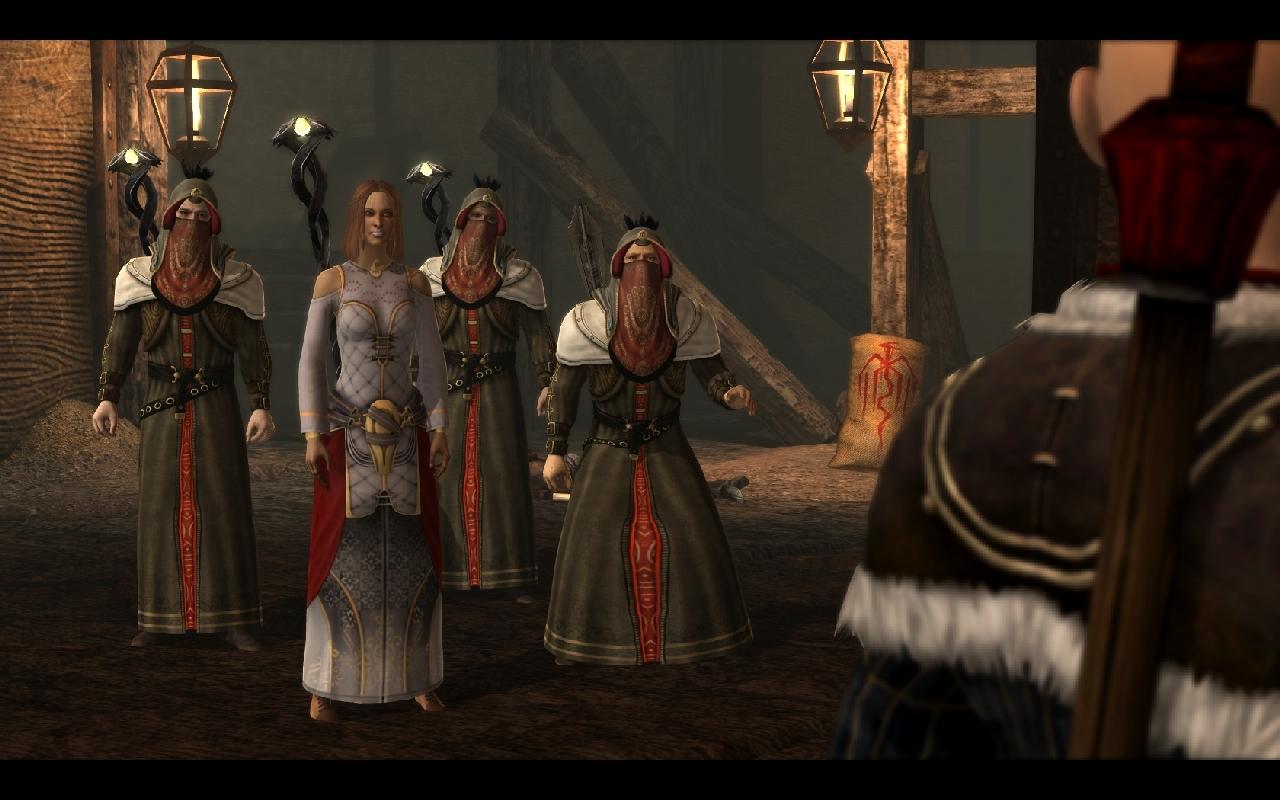 [07/03/2011] Dragon Age 2: Quests gibt es jede Menge, nur leider agieren die NPCs oft recht steif und wirken eher wie Statisten.