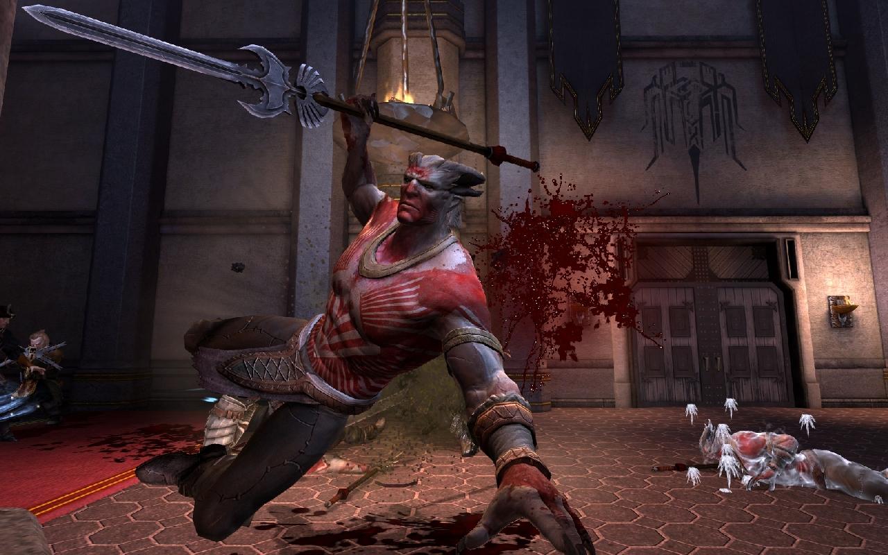 [07/03/2011] Dragon Age 2: Designänderungen wie hier bei den Qunari muss man als Origins-Kenner in Kauf nehmen.