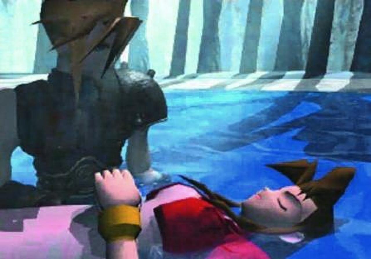 Final Fantasy 7: Aerith stirbt