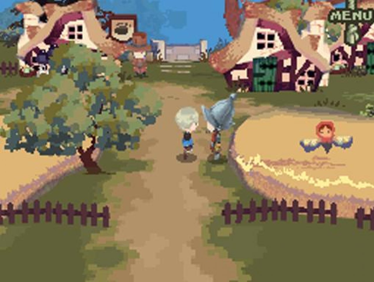[03/03/2011] Final Fantasy: The 4 Heroes of Life - Die Grafik des Spiels wirkt meist, als hätten die Entwickler sich nicht zwischen 2D und 3D entscheiden können. Das Ergebnis wirkt alles andere als zeitgemäß.