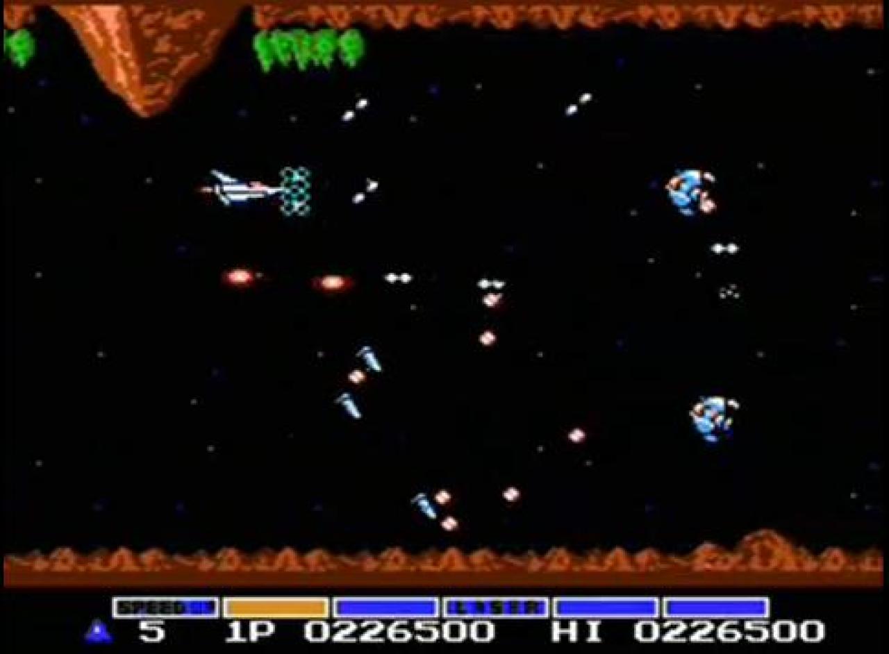 [30/03/2011] Gradius (1985)
