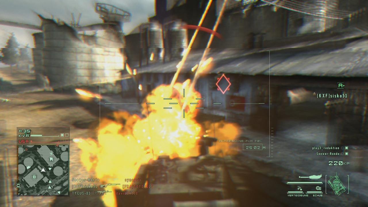 [15/03/2011] Weitere Screenshots aus unserem Test von Homefront. (1)