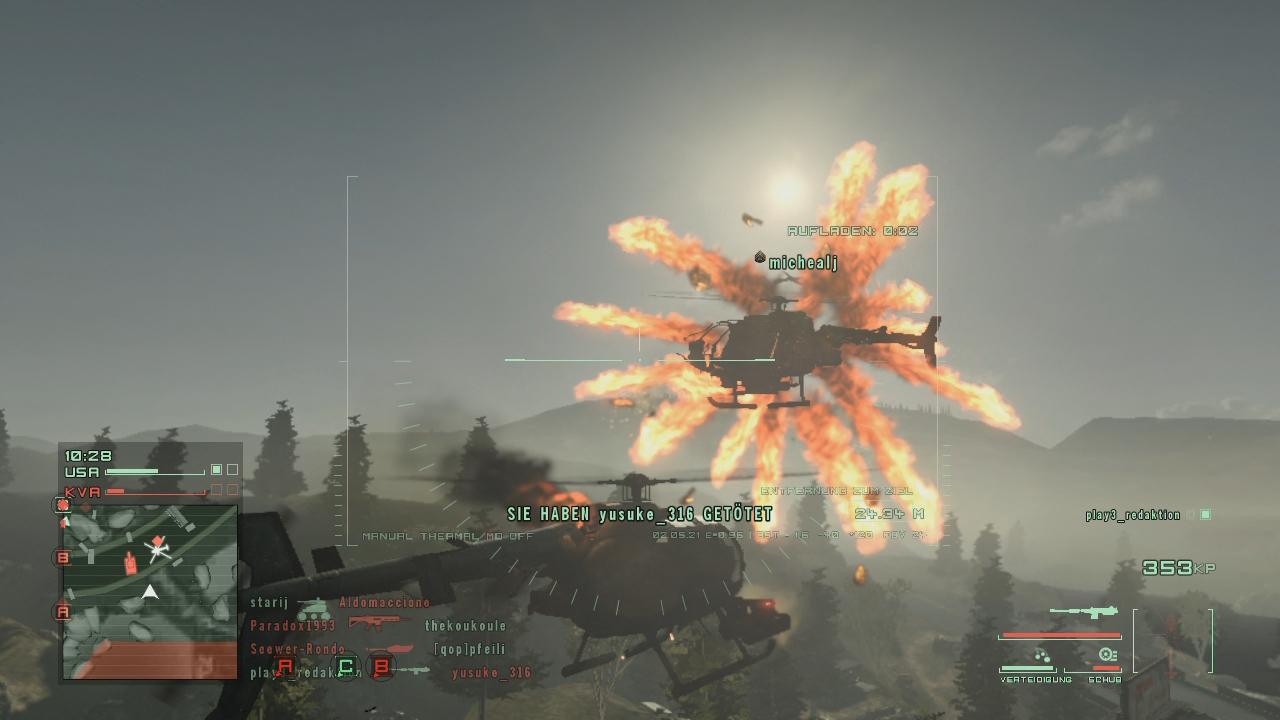 [15/03/2011] Weitere Screenshots aus unserem Test von Homefront. (2)