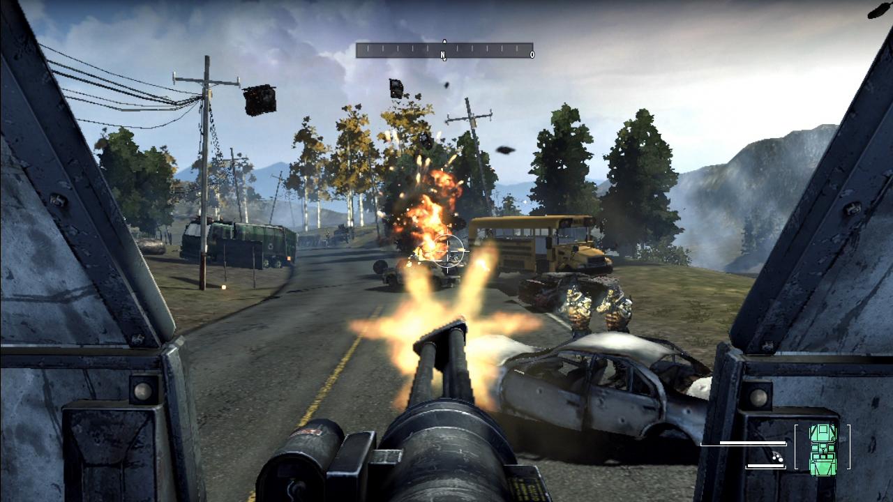 [21/03/2011] Homefront - Mäßige Umsetzung, zu kurze Kampagne und geklaute Ideen stecken in diesem Shooter. Die guten Ansätze wurden leider nicht zu Ende geführt. Homefront 2 übernimmt Crytek. Wir hoffen auf ein intensiveres Erlebnis. - Community-Vorschlag