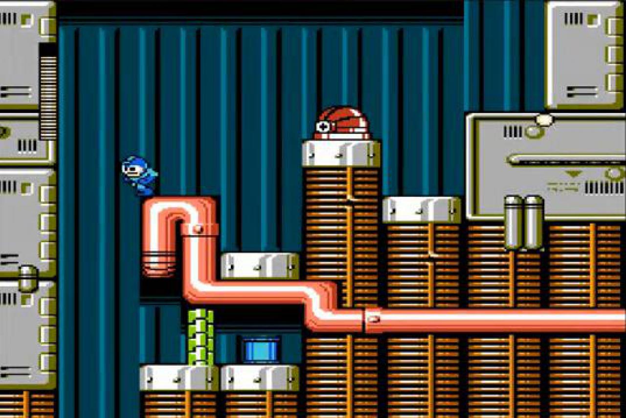[30/03/2011] Mega Man 4 (1992)