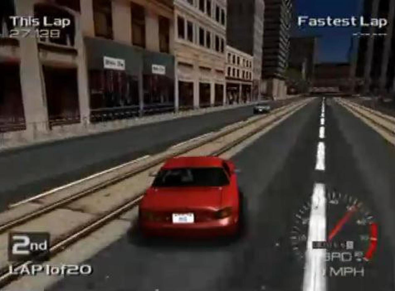 [11/03/2011] Metropolis Street Racer (2000)