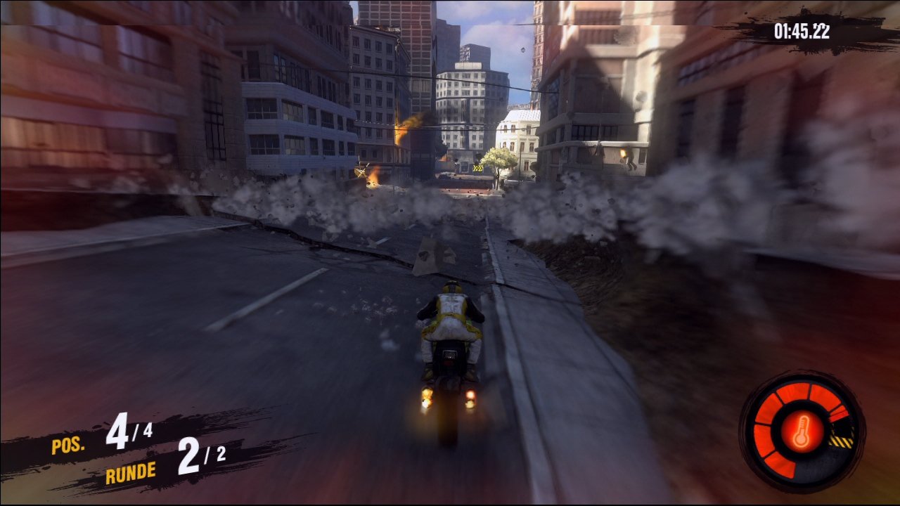 [09/03/2011] Screenshots aus unserem Test von MotorStorm: Apocalypse. Das Rennspiel erscheint exklusiv für PlayStation 3. (1)