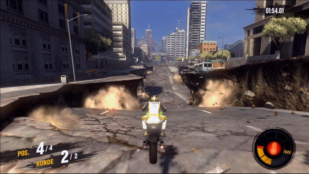 [09/03/2011] In MotorStorm 3: Apocalypse warten Rennen mit bis zu 15 Kontrahenten auf euch.