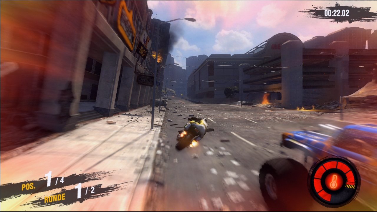 [09/03/2011] Screenshots aus unserem Test von MotorStorm: Apocalypse. Das Rennspiel erscheint exklusiv für PlayStation 3. (3)