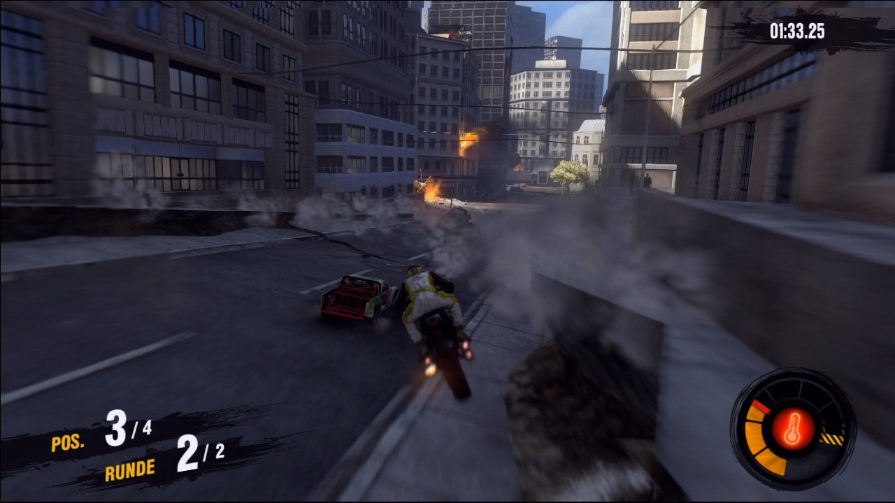 [09/03/2011] Screenshots aus unserem Test von MotorStorm: Apocalypse. Das Rennspiel erscheint exklusiv für PlayStation 3. (4)