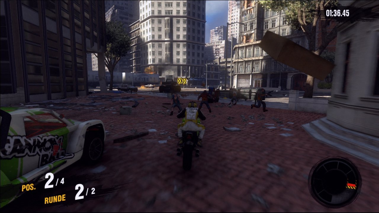 [09/03/2011] Screenshots aus unserem Test von MotorStorm: Apocalypse. Das Rennspiel erscheint exklusiv für PlayStation 3. (5)