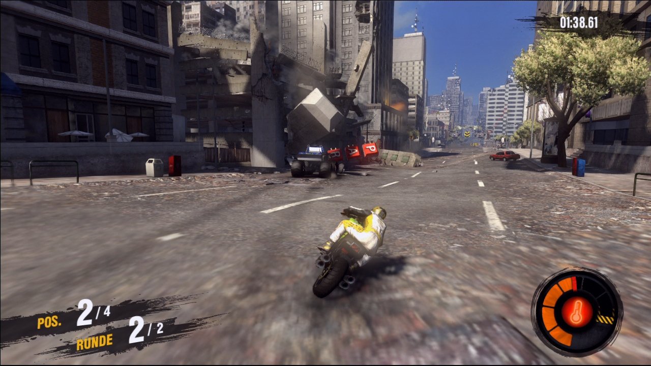 [09/03/2011] Screenshots aus unserem Test von MotorStorm: Apocalypse. Das Rennspiel erscheint exklusiv für PlayStation 3. (6)