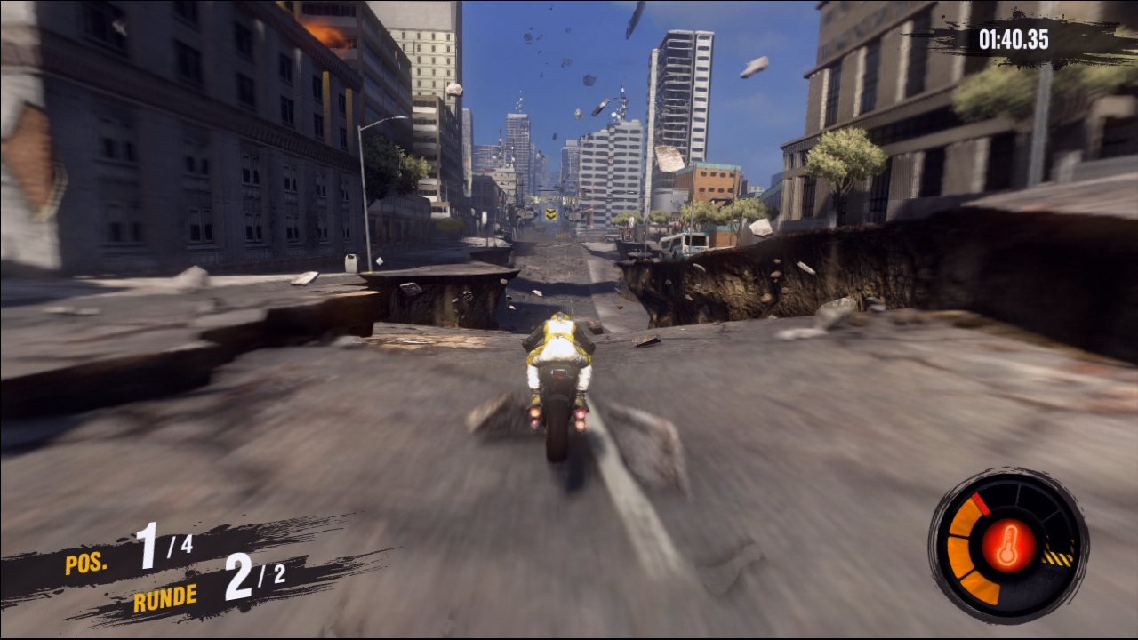 [09/03/2011] Screenshots aus unserem Test von MotorStorm: Apocalypse. Das Rennspiel erscheint exklusiv für PlayStation 3. (7)
