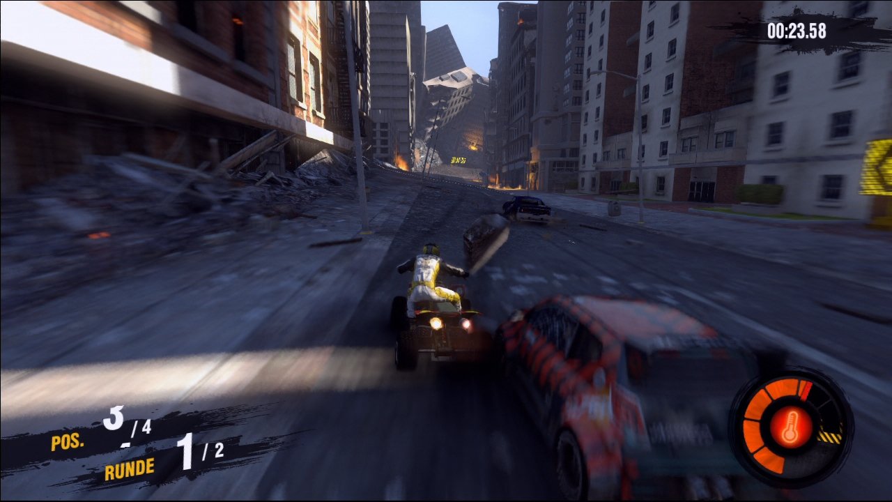 [09/03/2011] Screenshots aus unserem Test von MotorStorm: Apocalypse. Das Rennspiel erscheint exklusiv für PlayStation 3. (8)