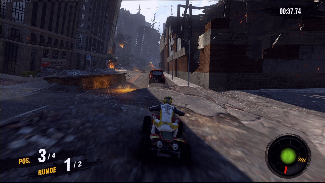 [09/03/2011] Screenshots aus unserem Test von MotorStorm: Apocalypse. Das Rennspiel erscheint exklusiv für PlayStation 3. (9)