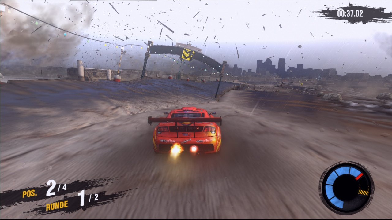 [09/03/2011] Screenshots aus unserem Test von MotorStorm: Apocalypse. Das Rennspiel erscheint exklusiv für PlayStation 3. (10)