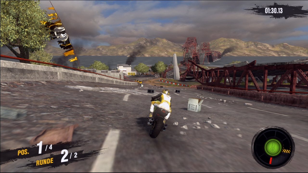 [09/03/2011] Screenshots aus unserem Test von MotorStorm: Apocalypse. Das Rennspiel erscheint exklusiv für PlayStation 3. (12)