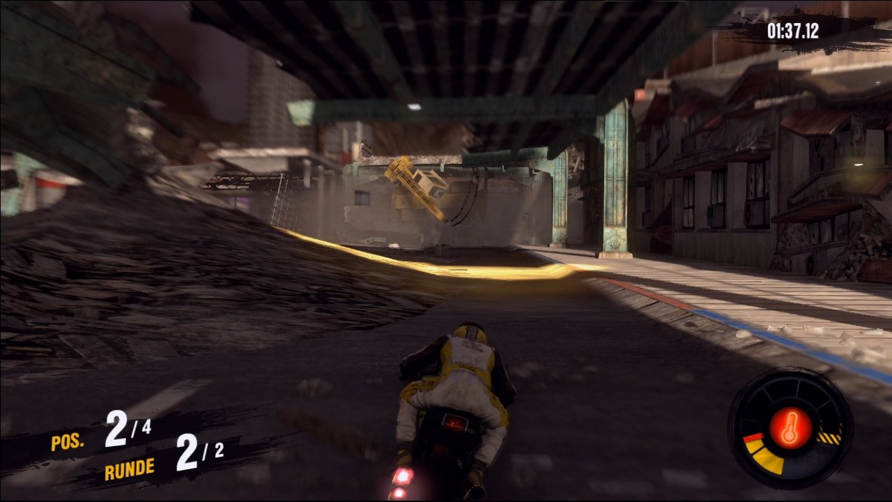 [09/03/2011] Screenshots aus unserem Test von MotorStorm: Apocalypse. Das Rennspiel erscheint exklusiv für PlayStation 3. (17)