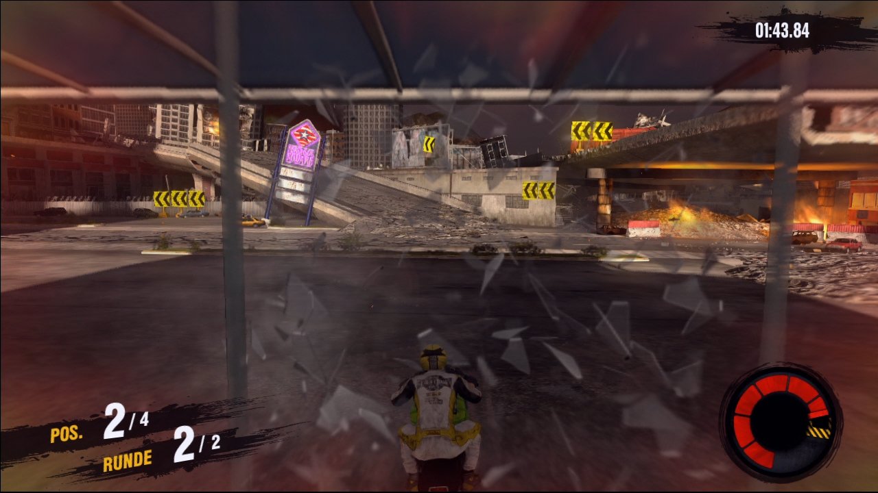 [09/03/2011] Screenshots aus unserem Test von MotorStorm: Apocalypse. Das Rennspiel erscheint exklusiv für PlayStation 3. (18)