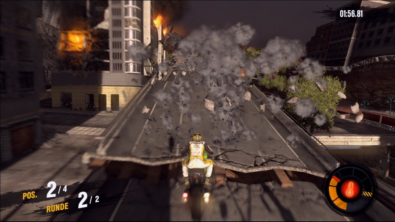 [09/03/2011] Screenshots aus unserem Test von MotorStorm: Apocalypse. Das Rennspiel erscheint exklusiv für PlayStation 3. (21)