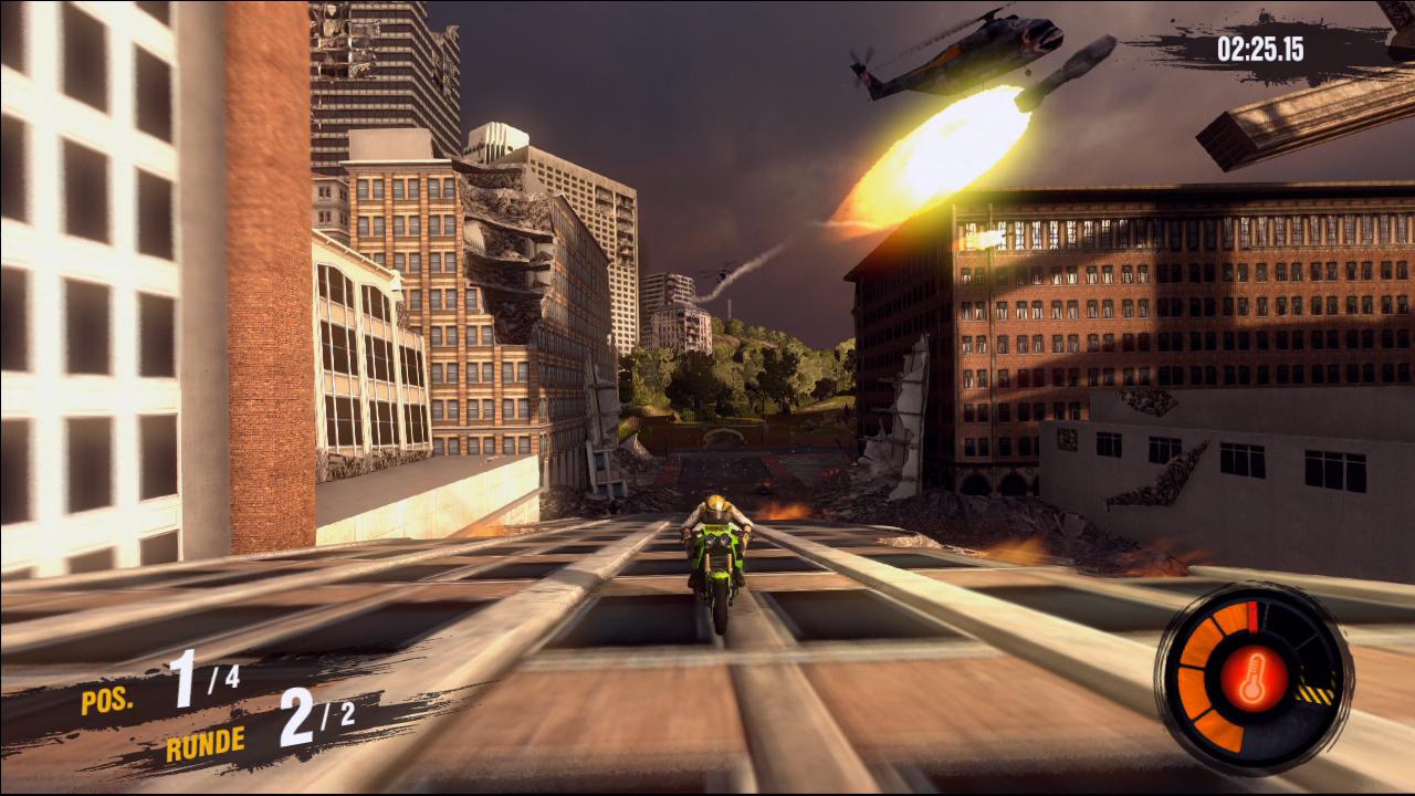 [09/03/2011] Screenshots aus unserem Test von MotorStorm: Apocalypse. Das Rennspiel erscheint exklusiv für PlayStation 3. (25)