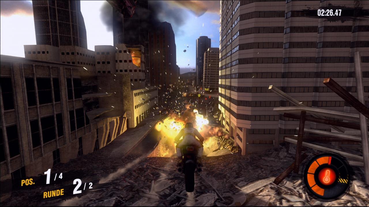 [09/03/2011] Screenshots aus unserem Test von MotorStorm: Apocalypse. Das Rennspiel erscheint exklusiv für PlayStation 3. (27)