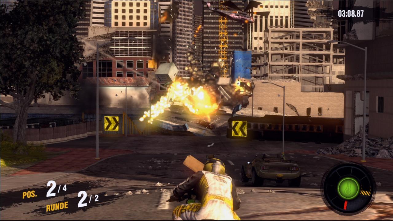 [09/03/2011] Screenshots aus unserem Test von MotorStorm: Apocalypse. Das Rennspiel erscheint exklusiv für PlayStation 3. (29)
