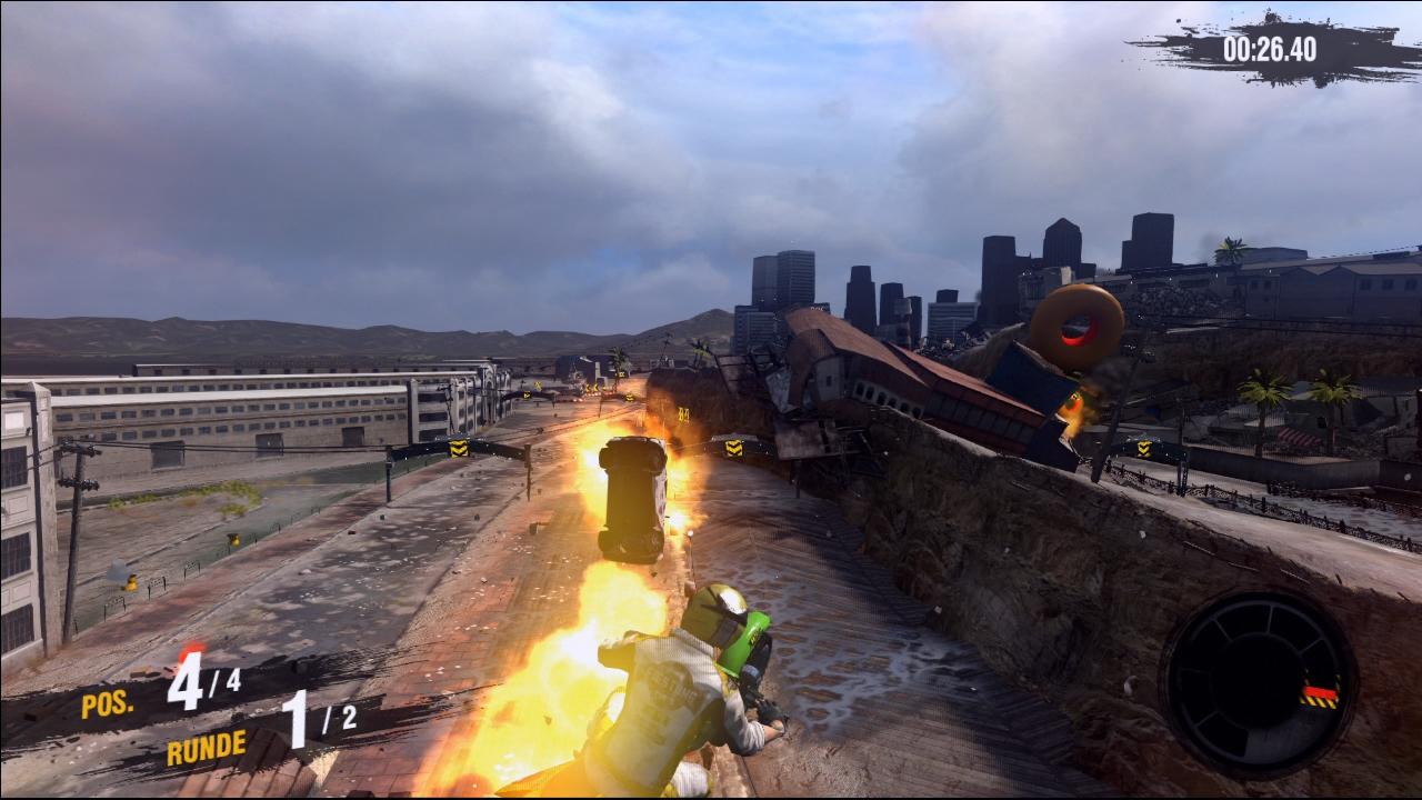 [09/03/2011] Screenshots aus unserem Test von MotorStorm: Apocalypse. Das Rennspiel erscheint exklusiv für PlayStation 3. (32)