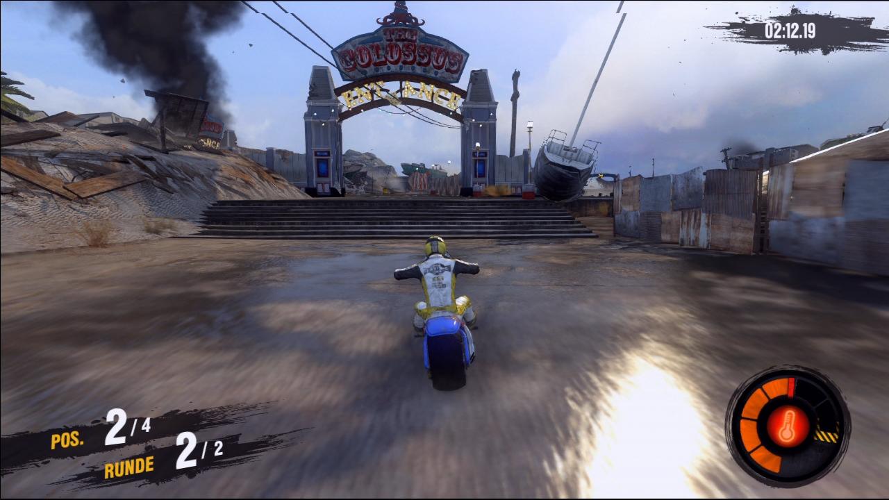 [09/03/2011] Screenshots aus unserem Test von MotorStorm: Apocalypse. Das Rennspiel erscheint exklusiv für PlayStation 3. (33)