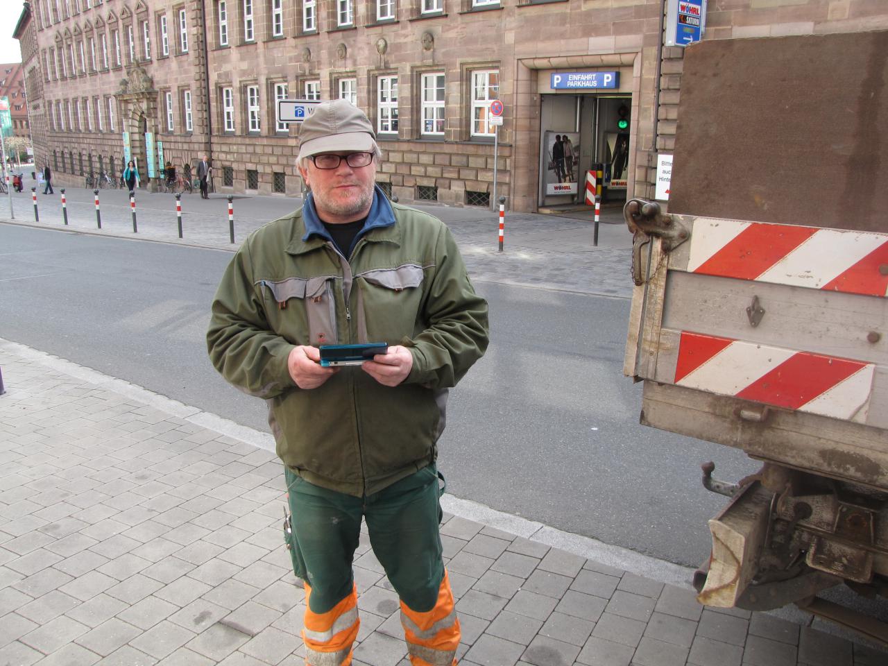 [25/03/2011] Werner lobt insbesondere den 3D-Effekt der Spielkonsole. 