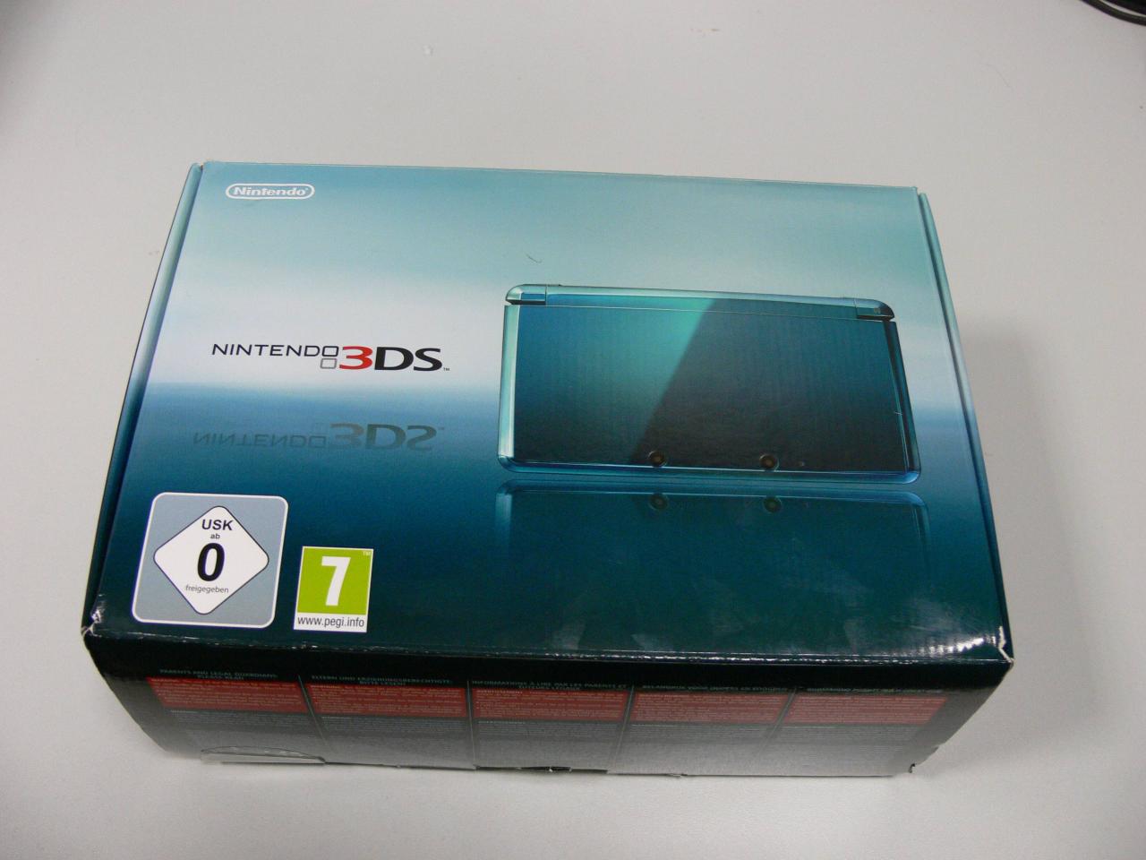 [01/03/2011] So sieht die 3DS-Verpackung aus.